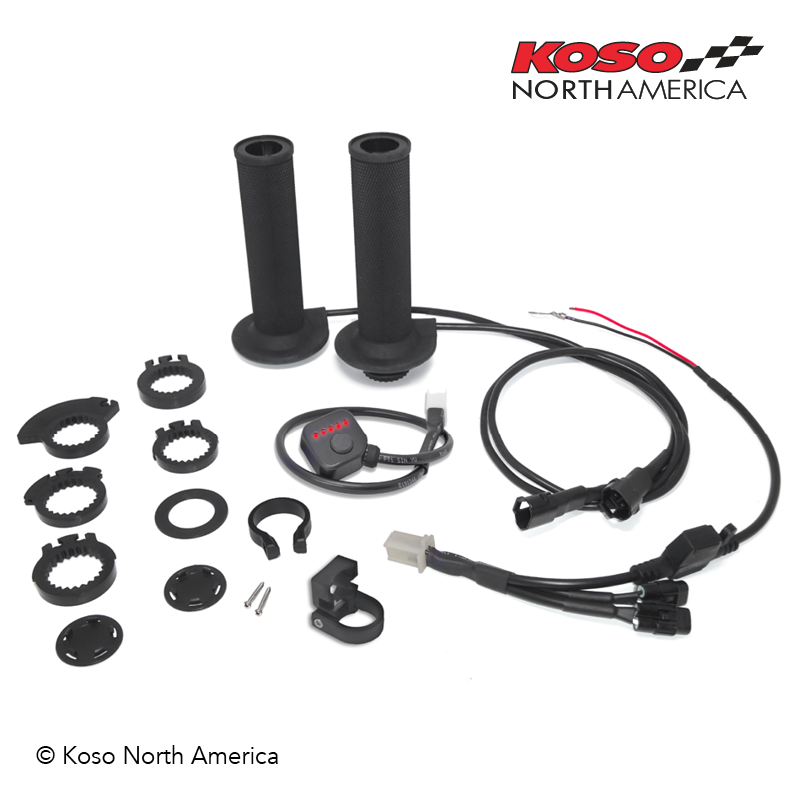 Koso MX-1 Snow/Bike Heated Grips